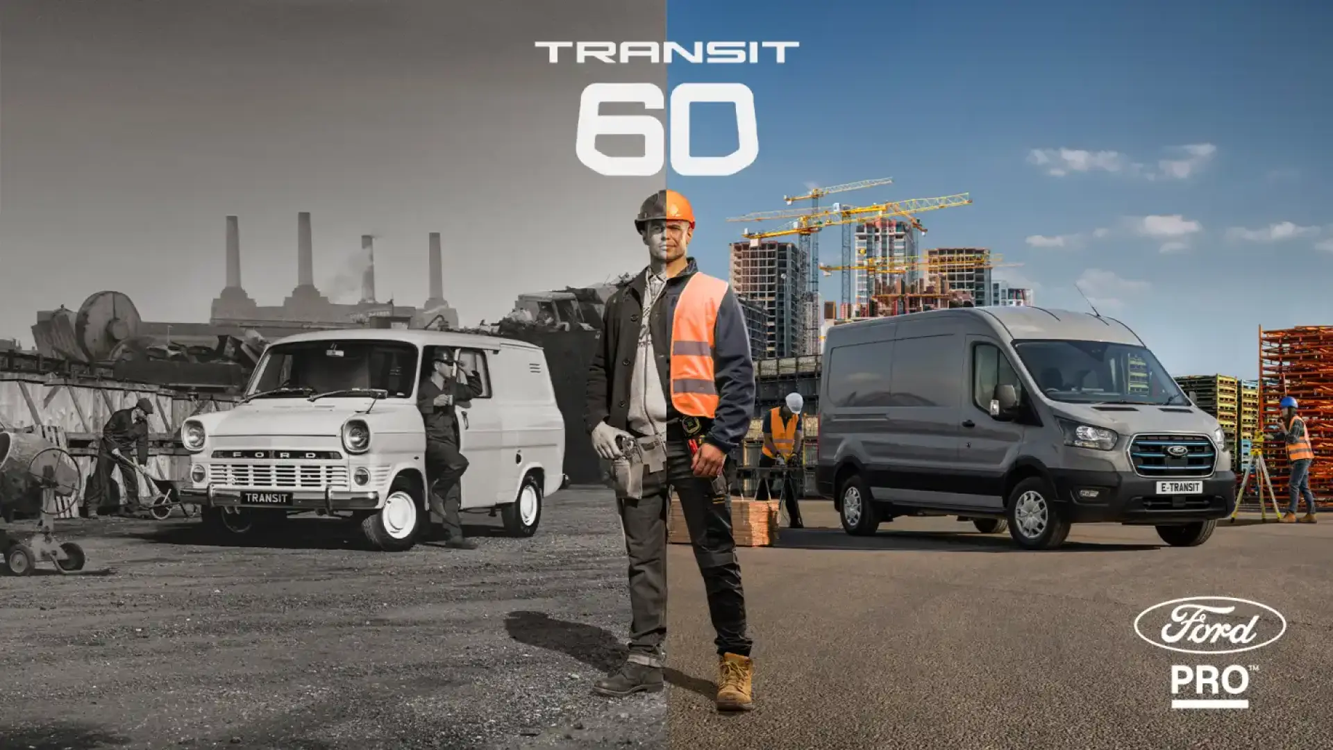 Ford Transit - 60 години надежден бизнес партньор на Европа