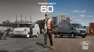 Ford Transit - 60 години надежден бизнес партньор на Европа