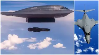 US самолетите подгряват: Активизираха се B-1B Lancer и B-2A Spirit, готви ли се удар по Иран
