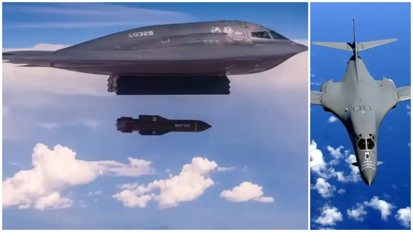 US самолетите подгряват: Активизираха се B-1B Lancer и B-2A Spirit, готви ли се удар по Иран