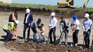 „Имелиус“ ООД направи първа копка на логистична база в ИП София – Божурище