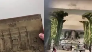 Вижте какви са били технологиите за виртуална реалност през 1830 г. Видео