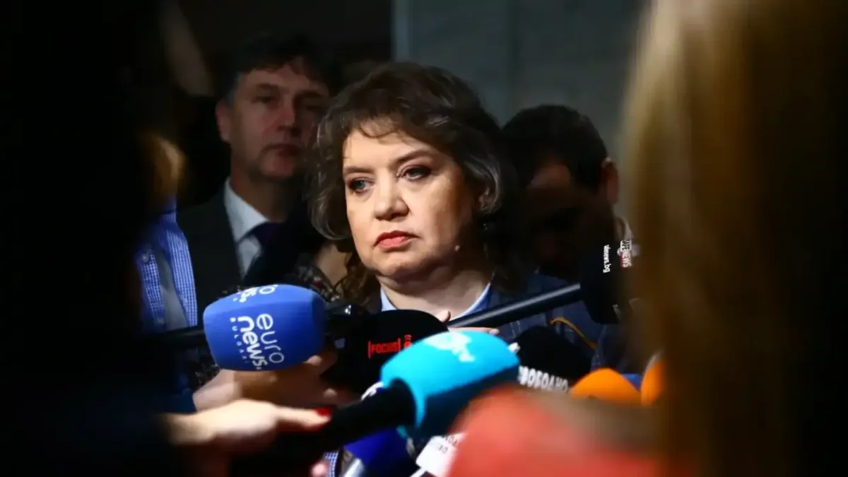 Киселова потъна в скръб