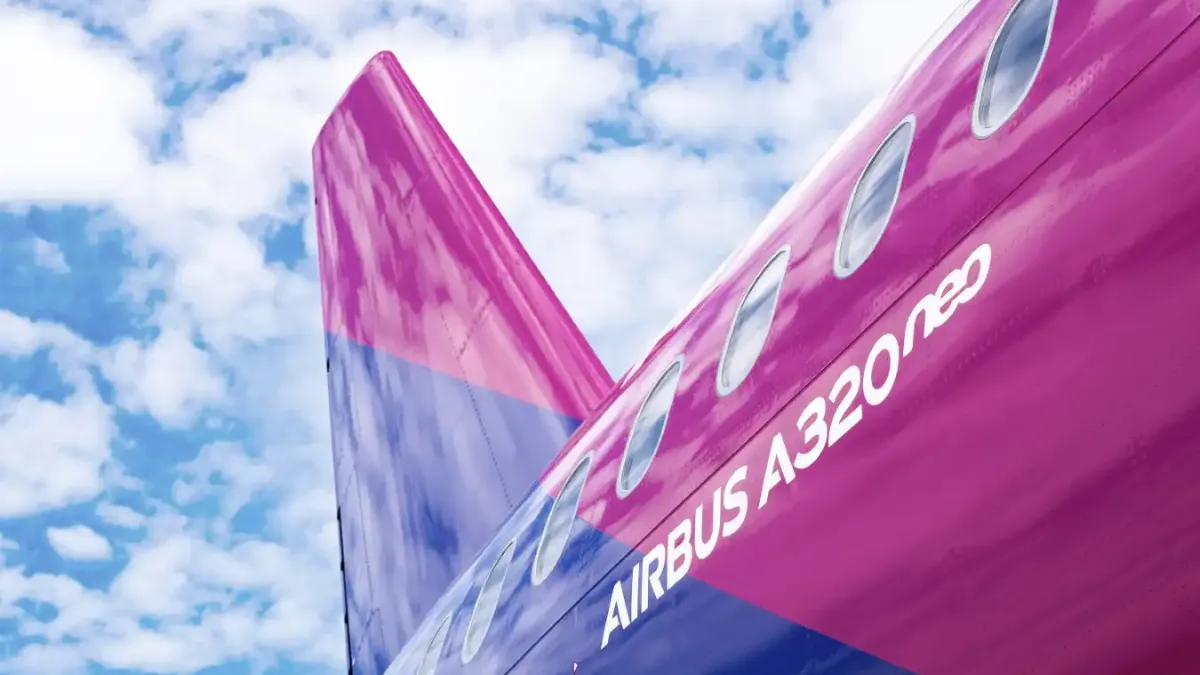 Wizz Air с нова директна линия от София - летим до уникално място