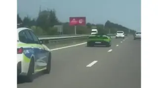 Ескортираният от МВР шофьор на „Тракия” не е случаен, оказа се синът на водещата Миглена Ангелова