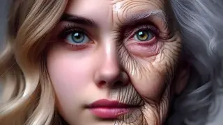 Погледнете се в огледалото – лицето ви разкрива как ще остареете!