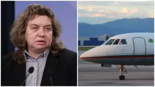 Киселова със скандално поведение в Баку, ето какво е поискала да стане с правителствения самолет