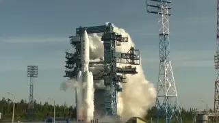 Русия показа как изстрелва голяма ракета Видео