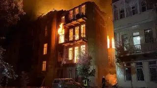 Нощен терор над Украйна: Дронови атаки поразиха Одеса и Харков, има пострадали и мащабни щети Снимки