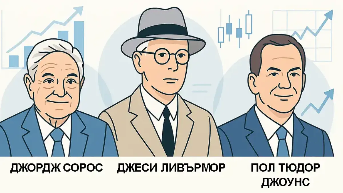 Топ 3 най-успешни трейдъри и техните стратегии