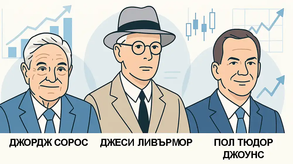 Топ 3 най-успешни трейдъри и техните стратегии