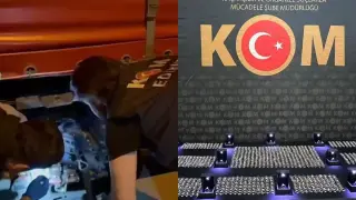 Диаманти и кехлибар за милиони: Украински камион спипан до границата с България, ексклузивно видео