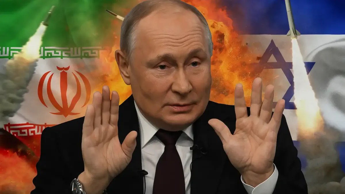 Тайният план на Путин и защо иска да е посредник между Иран и Израел
