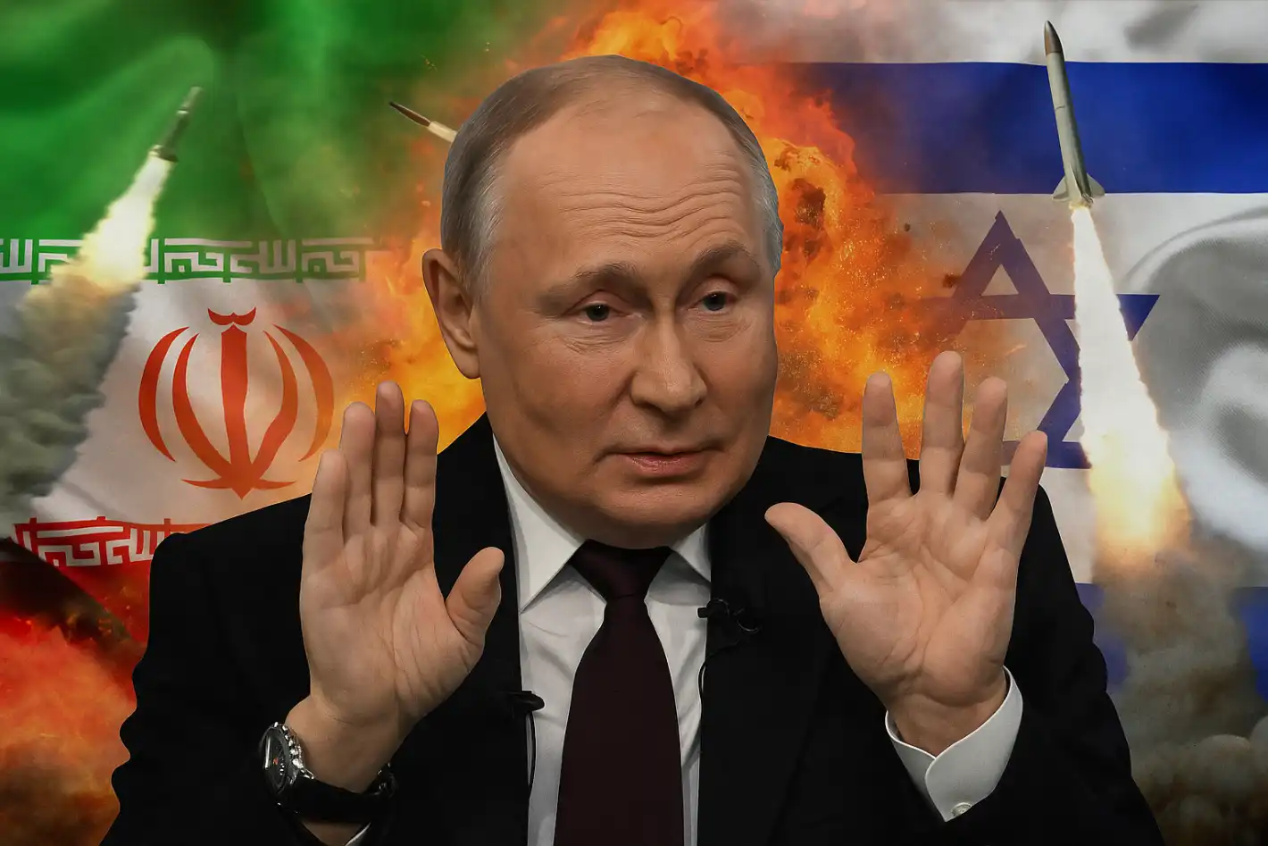 Тайният план на Путин и защо иска да е посредник между Иран и Израел