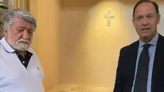 Вежди Рашидов се поклони пред гроба на папа Франциск