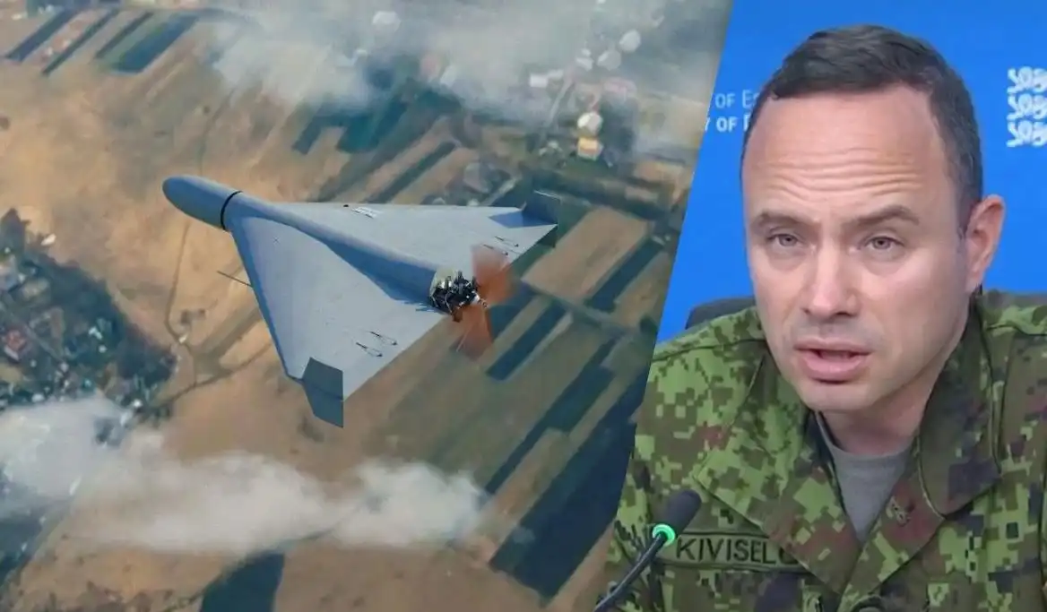 Началникът на Разузнавателния център на Естонските отбранителни сили полковник Антс Кивиселг