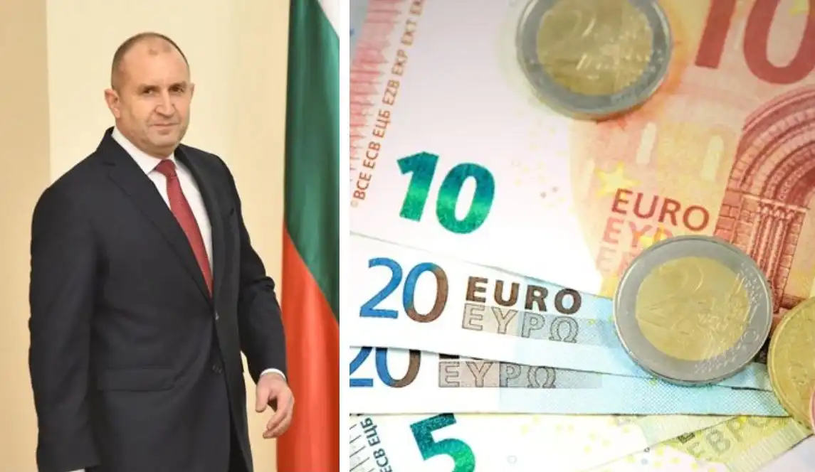 Изобличиха хитрия ход на Радев с референдума за еврото