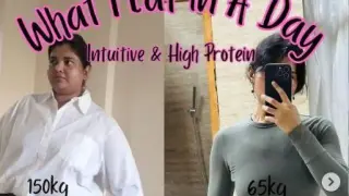 Невероятна трансформация: Блогърка свали 89 кг., следвайки тези 5 прости правила