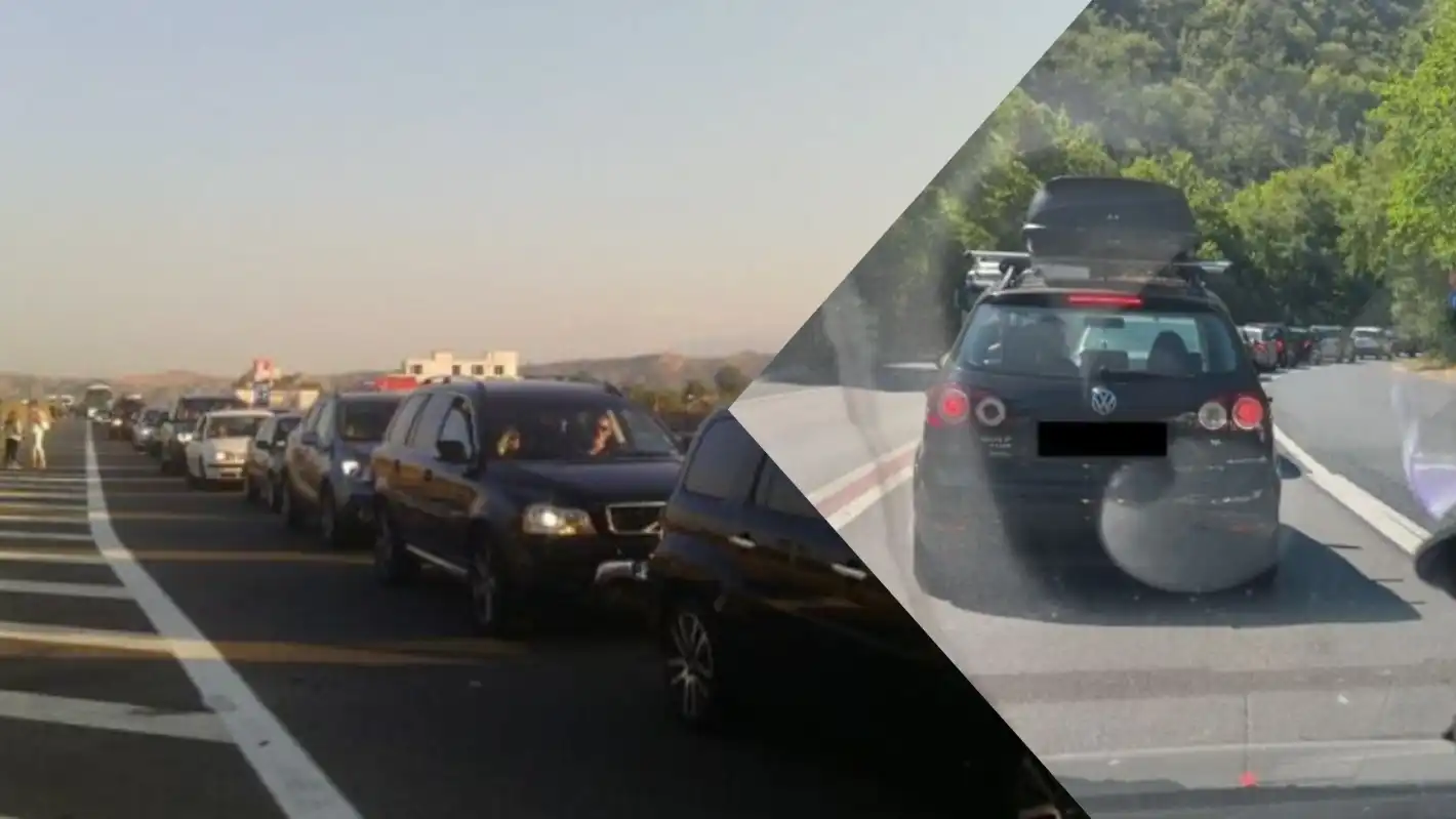 Ад по пътя към Гърция и Черноморието: Шофьорите са в капан Видео