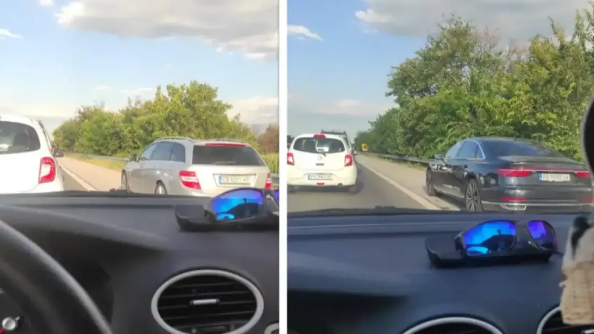 "Докато ние се пържим с децата в жегата...": Гняв и снимки на поредните тарикати на "Тракия"