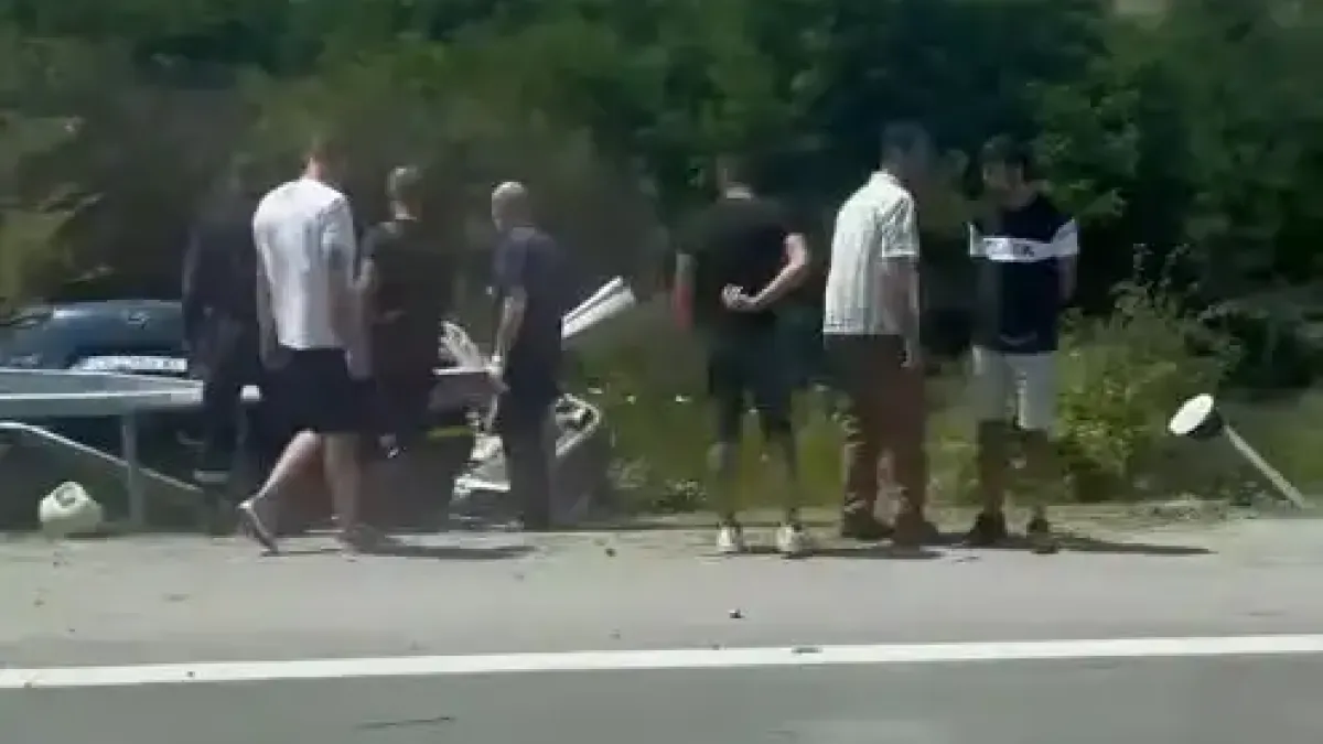 От полицията с първи подробности за кошмара на АМ "Струма"