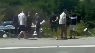 От полицията с първи подробности за кошмара на АМ "Струма"