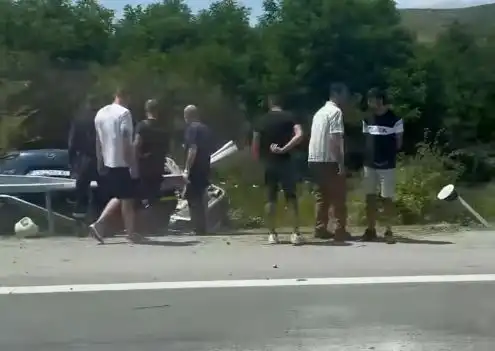 От полицията с първи подробности за кошмара на АМ "Струма"