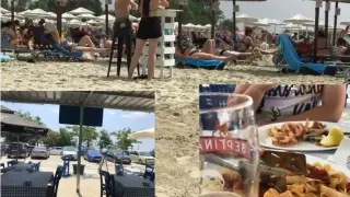 Само 40 евро! Българска окупация на беломорски плаж