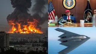 Сега е време за мир! Какво се знае за US ударите по ядрени цели в Иран Видео