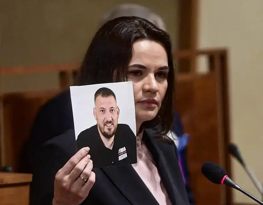 Неочаквано решение за окования опозиционер Сергей Тихановски