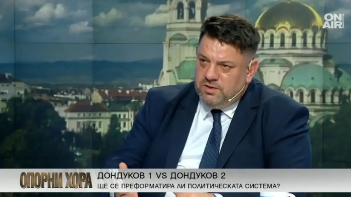 Атанас Зафиров: Ролята на БСП – ОБЕДИНЕНА ЛЕВИЦА е да гарантираме, че спекула няма да бъде допусната