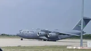 US военен самолет прелетя над Пловдив! Местните изтръпнаха, какво се случва