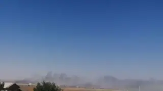 Атака до ядреното сърце на Иран? Мощен взрив в Бушер на фона на ударите от САЩ и Израел Видео
