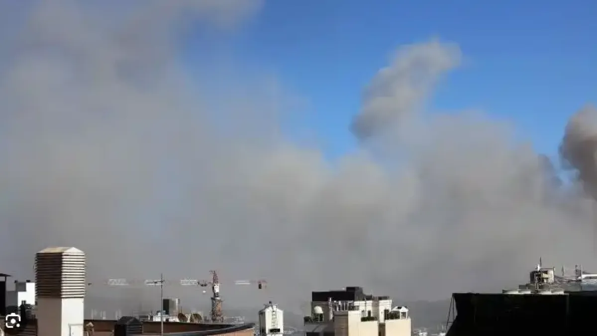 Израел удари десетки военни цели в Иран