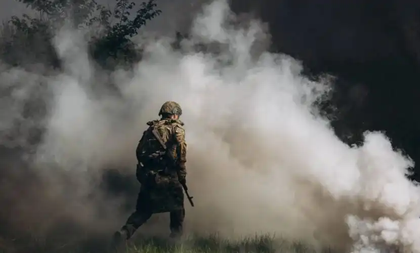 Руска атака срещу украински военен полигон, има убити