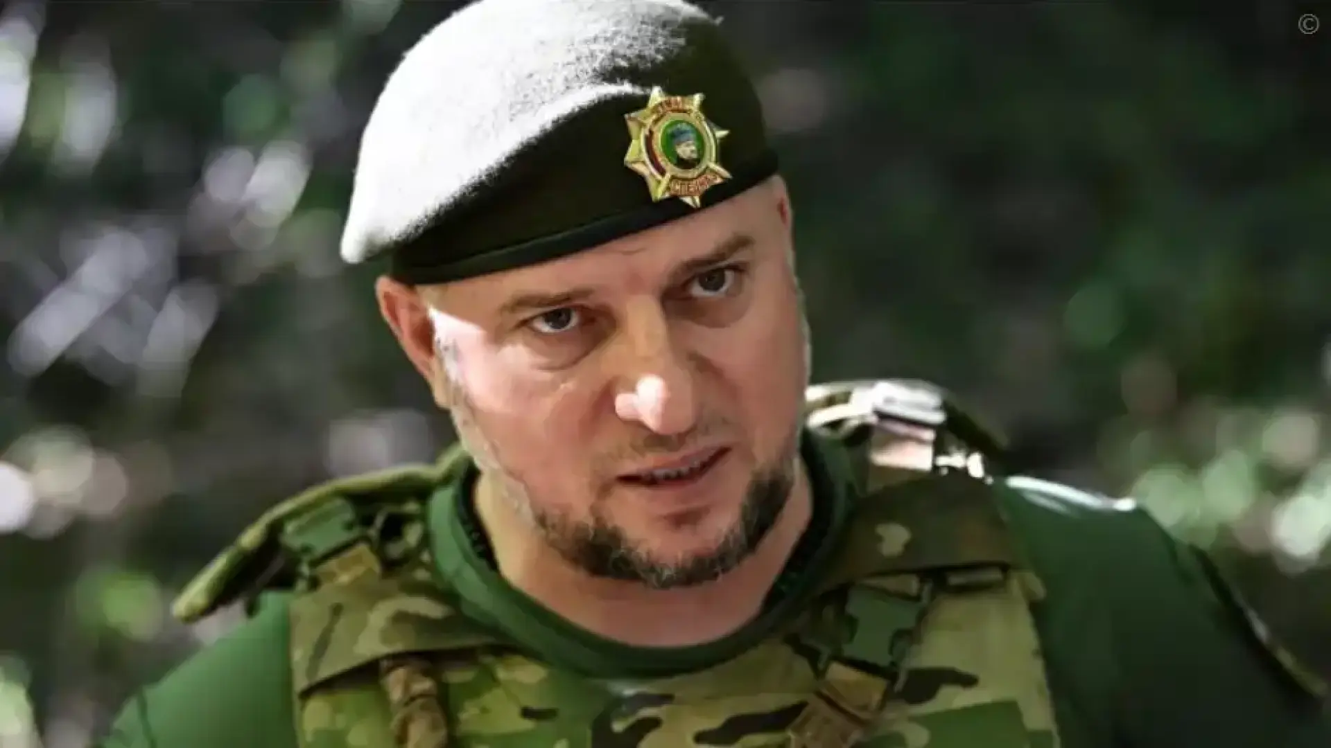 Ген. Алаудинов заплаши СБУ, че може да ги намери пръв