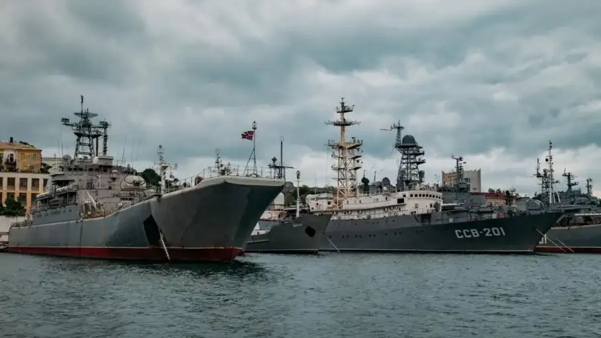 Руската заплаха в Черно море: ВМС на Украйна предупреждават за засилена активност