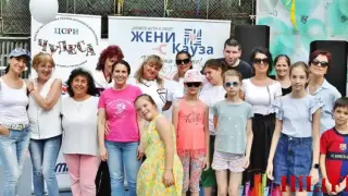 "Фестивал на приятелството" събра деца със и без увреждания от различни социални групи в София