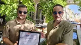 Вила Чинка в Св. св. Константин и Елена получи приза за най-луксозен хотел по Българското Черноморие