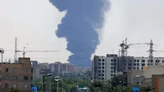 Техеран под атака: Израел удари щабове на иранския режим