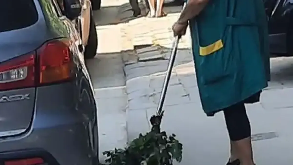 „Метлата на баба Яга" – БГ патент  за градска чистота