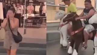 Забавно Видео показва какво правят мъже, докато чакат съпругите си от шопинг
