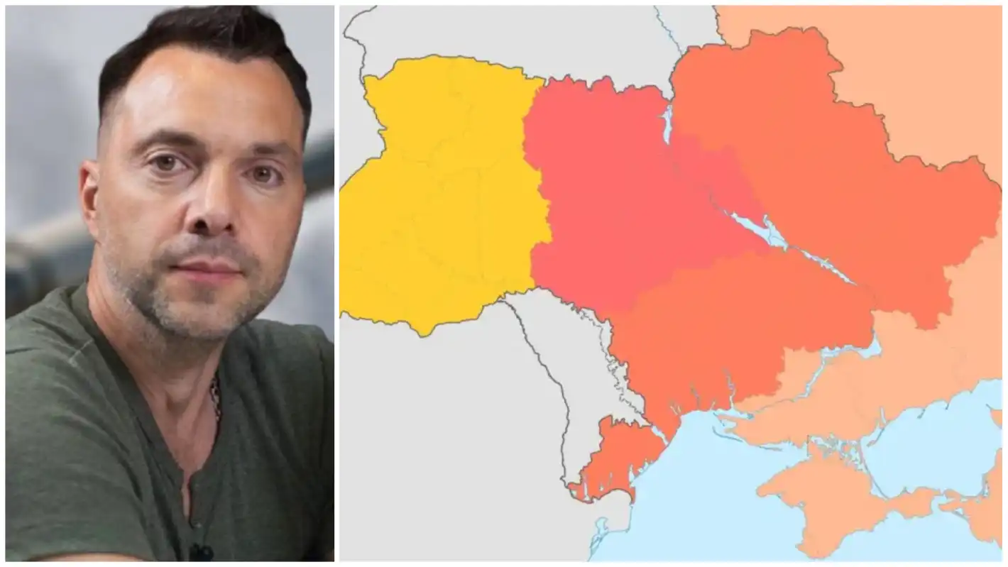 Бивш съратник на Зеленски отново заговори за разпарчатосване на Украйна