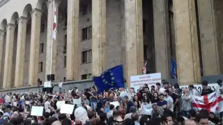 Ройтерс с притеснителна новина за опозицията в Грузия