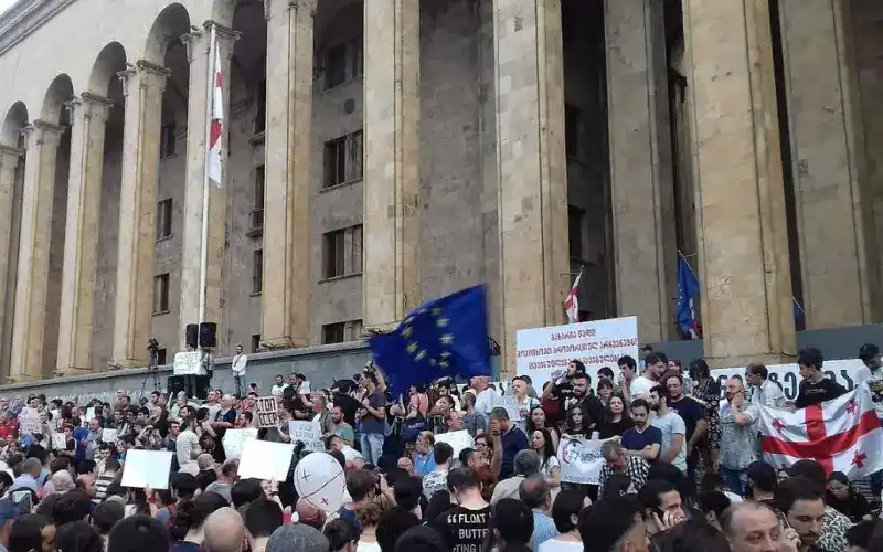 Ройтерс с притеснителна новина за опозицията в Грузия