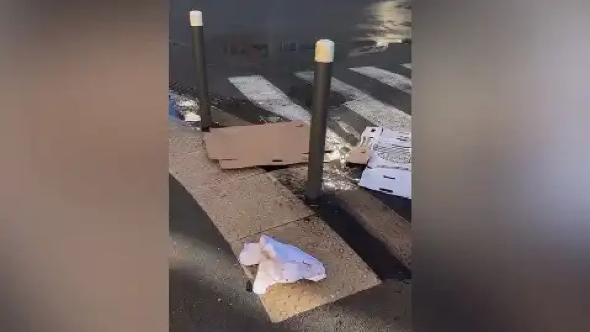 Грозни кадри показват голям европейски град, тотално разрушен от мигранти