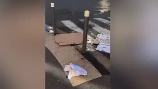 Грозни кадри показват голям европейски град, тотално разрушен от мигранти