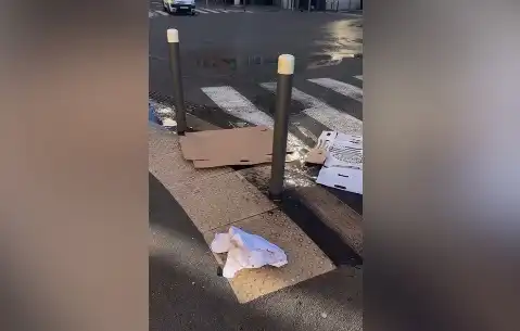 Грозни кадри показват голям европейски град, тотално разрушен от мигранти