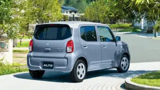 3,5 литра на 100 км: Suzuki представи градски автомобил за $7800 Снимки