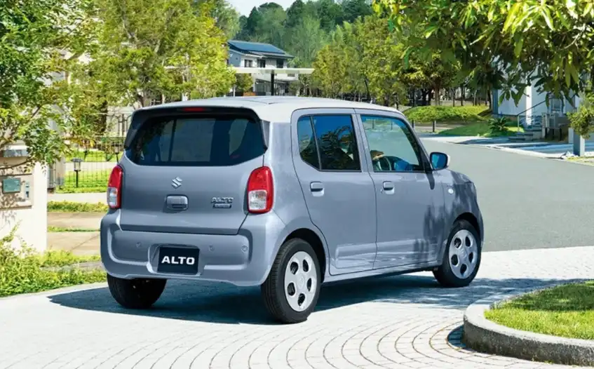 3,5 литра на 100 км: Suzuki представи градски автомобил за $7800 Снимки